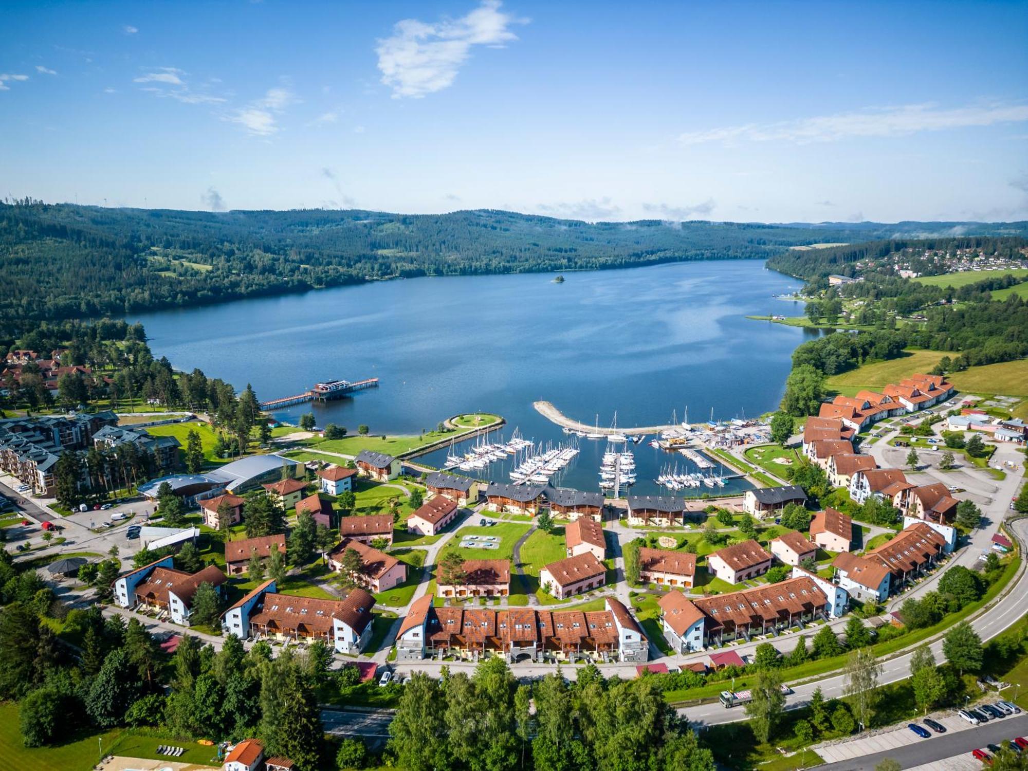 Appartamento Landal Marina Lipno Lipno nad Vltavou Esterno foto